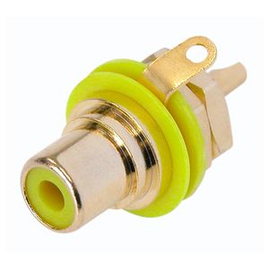 Rean NYS367-4 RCA chassisdeel geel
