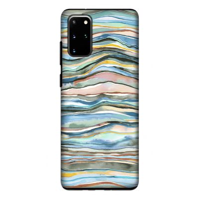 Watercolor Agate: Samsung Galaxy S20 Plus Tough Case