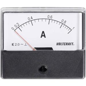 VOLTCRAFT AM-70X60/1A AM-70X60/1A Inbouwmeter AM-70X60/1 A 1 A Weekijzer