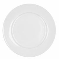 Dinerbord Bidasoa Glacial Ala Ancha Wit Keramisch Ø 30 cm (4 Stuks) (Pack 4x)