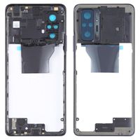 Middle Frame Bezel Plate for Xiaomi Redmi Note 10 Pro Max / Redmi Note 10 Pro M2101K6G M2101K6I (Purple)
