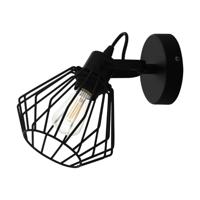 Eglo Zwart wandspotjeTabillano - 98762