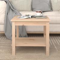 Salontafel 50x50x45 cm massief grenenhout