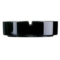 Asbak Arcoroc 6 Stuks Stapelbaar Set Zwart Glas 10,7 cm