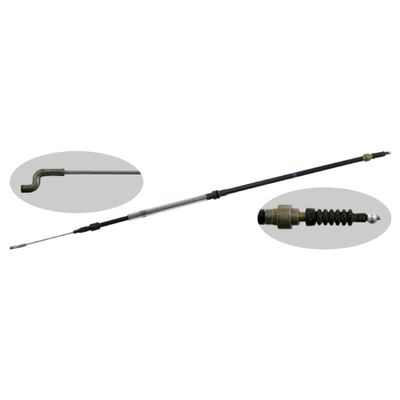 Handremkabel 27161