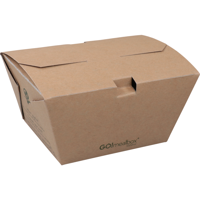 Go!Mealbox | 1000ml | 11.5x9x7.5cm | karton | bruin | 200 stuks
