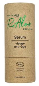Pur Aloe Organic Premium Anti-Aging Serum 25 ml Verzorging tegen veroudering