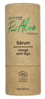 Pur Aloe Organic Premium Anti-Aging Serum 25 ml Verzorging tegen veroudering