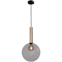 Masterlight Hanglamp Ø 30cmBella 2 Messing goud met smoke glas - 2980-02-05-30