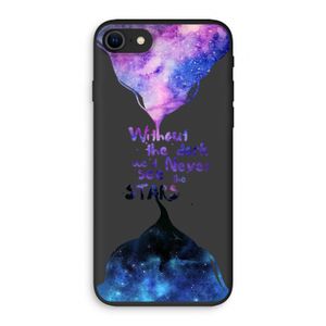 Stars quote: iPhone SE 2020 Biologisch afbreekbaar hoesje