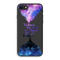 Stars quote: iPhone SE 2020 Biologisch afbreekbaar hoesje