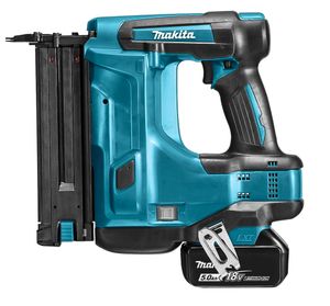 Makita DBN500RTJ 18v Accu brad tacker 1.2mm minibrads tot 50mm