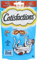 Catisfactions kattensnack zalm 60g