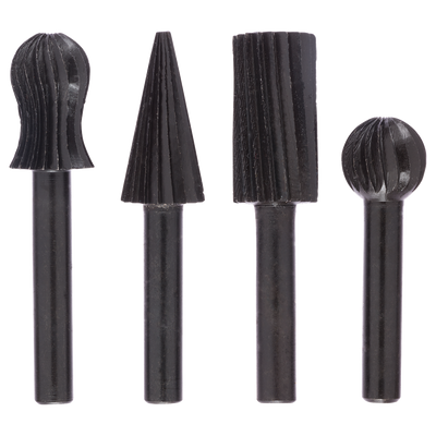 Bosch Accessoires 3-delige freesvijlenset voor frezen uit de vrije hand - 2609255303