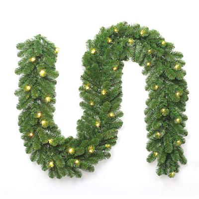 Alaskan pine guirlande led 30x270 cm kerstversiering kerstboom - Holiday tree