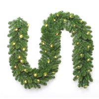 Alaskan pine guirlande led 30x270 cm kerstversiering kerstboom - Holiday tree