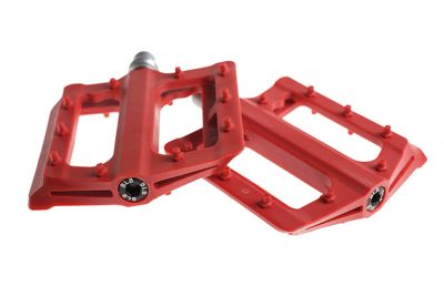 BLB Flatliner Roar Pedalen - Rood BLB Flatliner Roar Pedalen - Rood