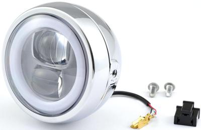 DAYTONA Headlights led 12mm chr, lateral