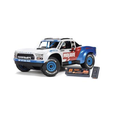 Arrma Mojave Grom 223S BLX Brushless 4X4 Small Scale Desert Truck RTR - Wit
