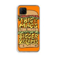 Big Macs Bigger Dreams: Huawei P40 Lite Transparant Hoesje