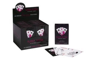 Tease and Please Kama Sutra playing cards Kama Sutra-speelkaarten Elk geslacht DE 54 stuk(s)
