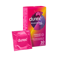 Durex Pleasure Me - Condoms - 10 Pieces