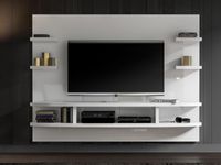 Tv-meubelset WALI wit/hoogglans wit - thumbnail