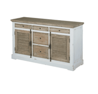 Dressoir Amanda, 2 deuren en 5 lades - thumbnail