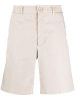 Brunello Cucinelli short chino en coton - Tons neutres