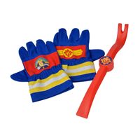 Simba Brandweerman sam handschoenen en breekijzer