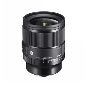 Sigma 24mm F1.4 DG DN | A MILC Groothoeklens Zwart