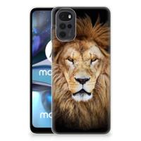 Motorola Moto G22 | TPU Hoesje | Leeuw