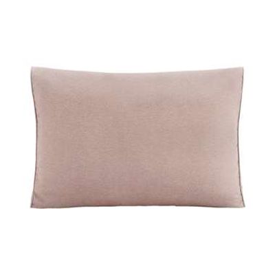 Rug/zij loungekussen Brest - taupe - 60x43 cm - Leen Bakker