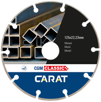 Carat Doorslijpschijf voor metaal | 125X22,23 mm | CGM Classic - CGMC125300