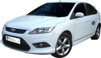Voorspoiler (Corners) Ford Focus II 3/5-deurs 2008-2011 (ABS) DXVFO02 Voorspoiler (Corners) Ford Focus II 3/5-deurs 2008-2011 (ABS) DXVFO02
