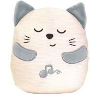 Pluche kitten - CHICCO - Grijs - Vanaf de geboorte