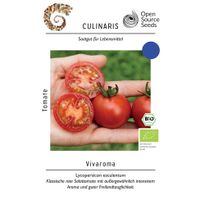 Bio-zaad tomaat ''Vivaroma'' Maat: