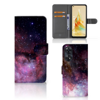 Book Case voor OPPO Reno8 T 4G Galaxy - thumbnail