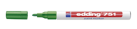 Edding Lakmarker | groen | streepbreedte 1-2 mm ronde punt | 10 stuks - 4-751004 4-751004 Edding Lakmarker | groen | streepbreedte 1-2 mm ronde punt | 10 stuks - 4-751004 4-751004