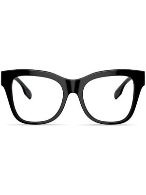 Burberry Eyewear lunettes de vue à monture carrée - Noir