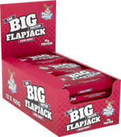 Muscle Moose Big Protein Flapjack Mixed Berry (12 x 100 g)