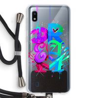 Dream: Samsung Galaxy A10 Transparant Hoesje met koord