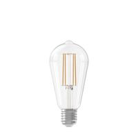LED volglas Lang Filament Rustieklamp 220-240V 3.5W 250lm E27 ST64, Helder 2300K Dimbaar - Calex