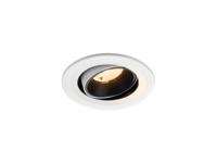 SLV InbouwspotNuminos Move S wit/zwart 2700K - 40gr - 1009499
