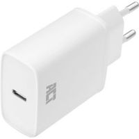 ACT USB-C Lader, 1-poort, 20W, Power Delivery, wit