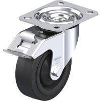 Blickle LE-POEV 100KA-FI Zwenkwiel met rem Wieldiameter: 100 mm Draagvermogen (max.): 150 kg 1 stuk(s)