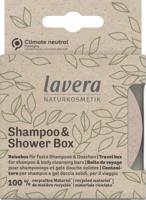 Shampoo & shower box leeg/boite de voyage