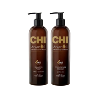 CHI Argan Oil Shampoo + Conditioner Set