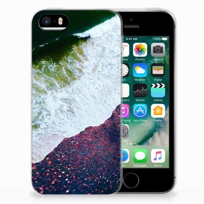 Apple iPhone SE | 5S | TPU Hoesje | Sea in Space