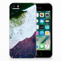 Apple iPhone SE | 5S | TPU Hoesje | Sea in Space